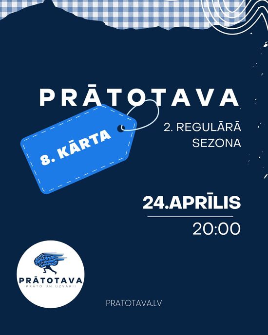 2. sezonas 8. kārtas spēle